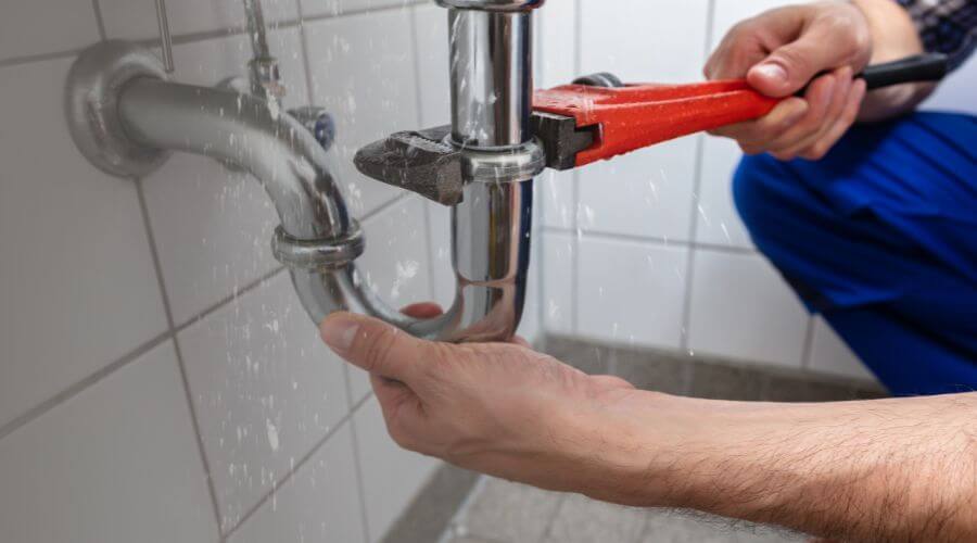 Pipe Leak Detection in Sparks, OK